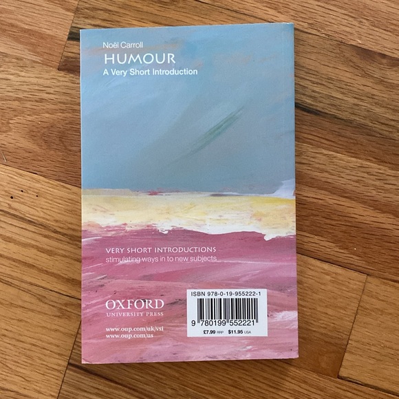 Humour A Very Short Introduction by Noel Carroll - Picture 2 of 2